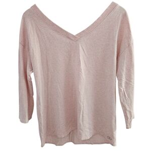 Calia By Carrie Underwood Pullover V-neck Athletc Top